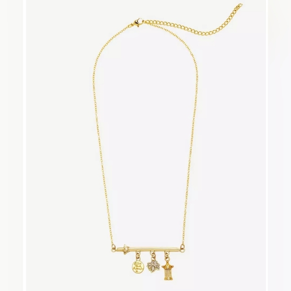 Disney Mulan Sword Charm Necklace - Picture 2 of 5